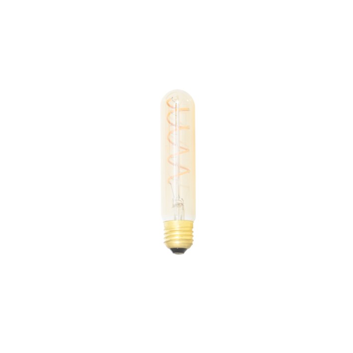 Test Tube Bulb-3x14.5cm-Spiral Filament